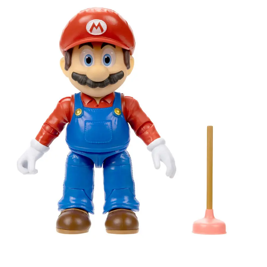 The Super Mario Bros. Movie Figurka Akcji Mario 13 cm zdjęcie produktu