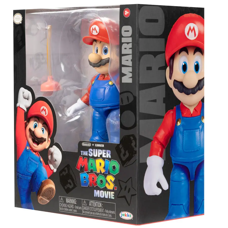 The Super Mario Bros. Movie Figurka Akcji Mario 13 cm zdjęcie produktu