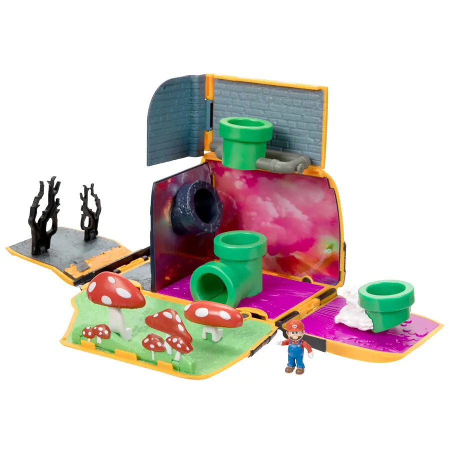 The Super Mario Bros. Movie Mini Figurki Zestaw Podstawowy zdjęcie produktu