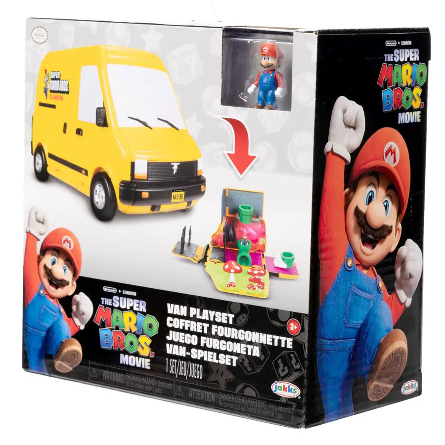 The Super Mario Bros. Movie Mini Figurki Zestaw Podstawowy zdjęcie produktu