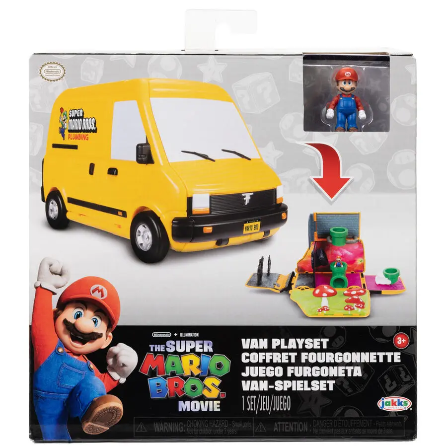 The Super Mario Bros. Movie Mini Figurki Zestaw Podstawowy zdjęcie produktu