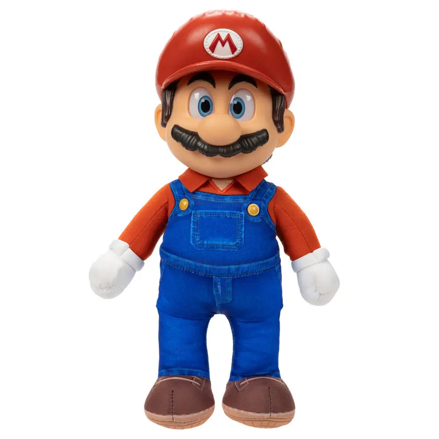 The Super Mario Bros. Movie Pluszowa Figurka Mario 30 cm zdjęcie produktu