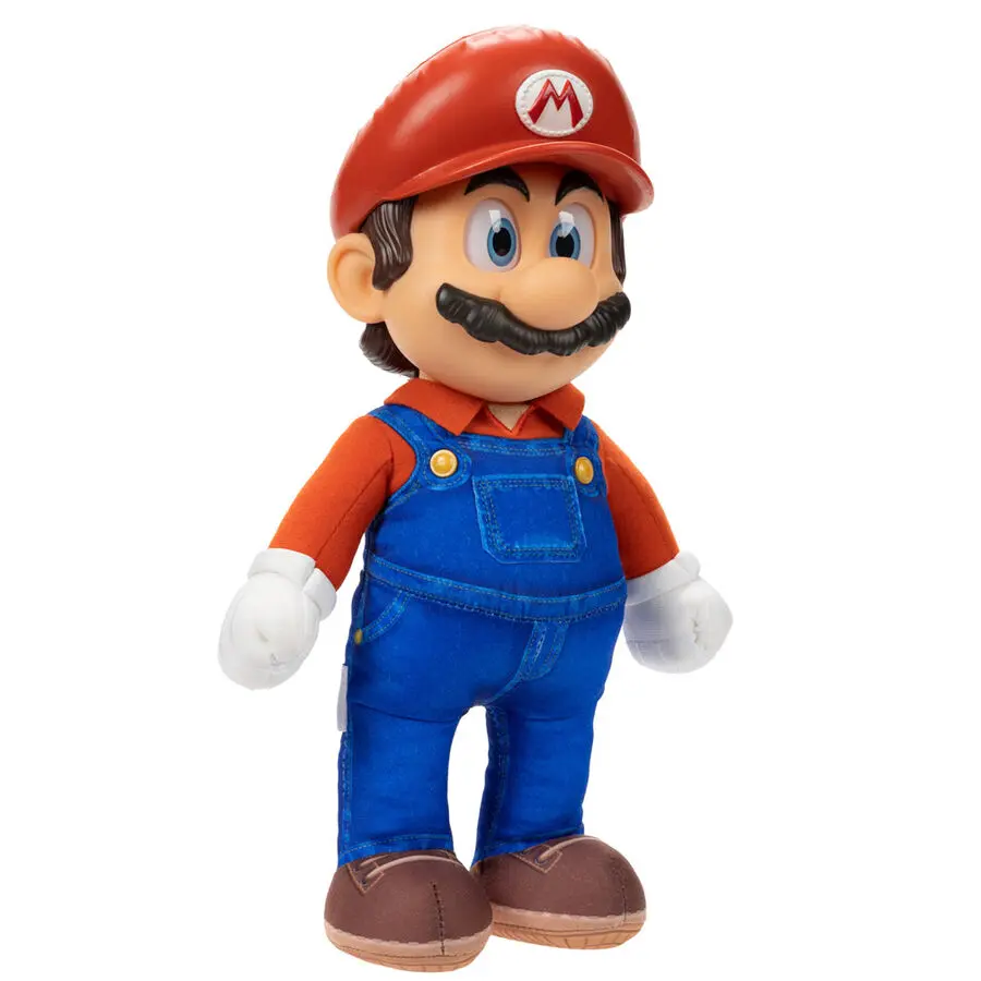 The Super Mario Bros. Movie Pluszowa Figurka Mario 30 cm zdjęcie produktu