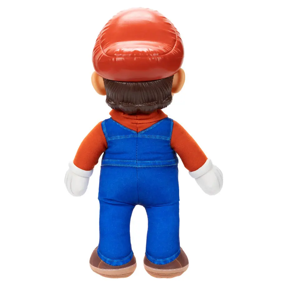 The Super Mario Bros. Movie Pluszowa Figurka Mario 30 cm zdjęcie produktu