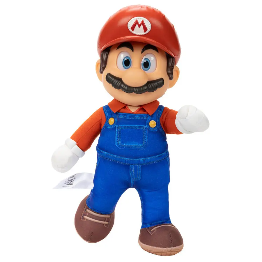 The Super Mario Bros. Movie Pluszowa Figurka Mario 30 cm zdjęcie produktu