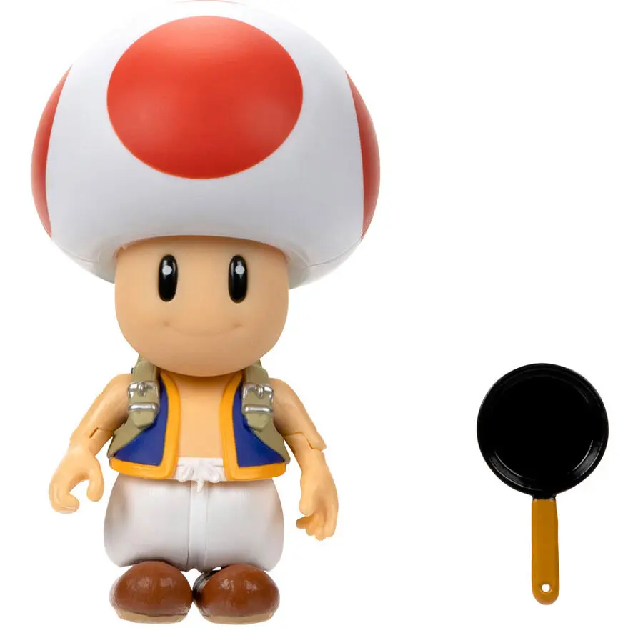 Figurka Akcji The Super Mario Bros. Movie Toad 13 cm zdjęcie produktu