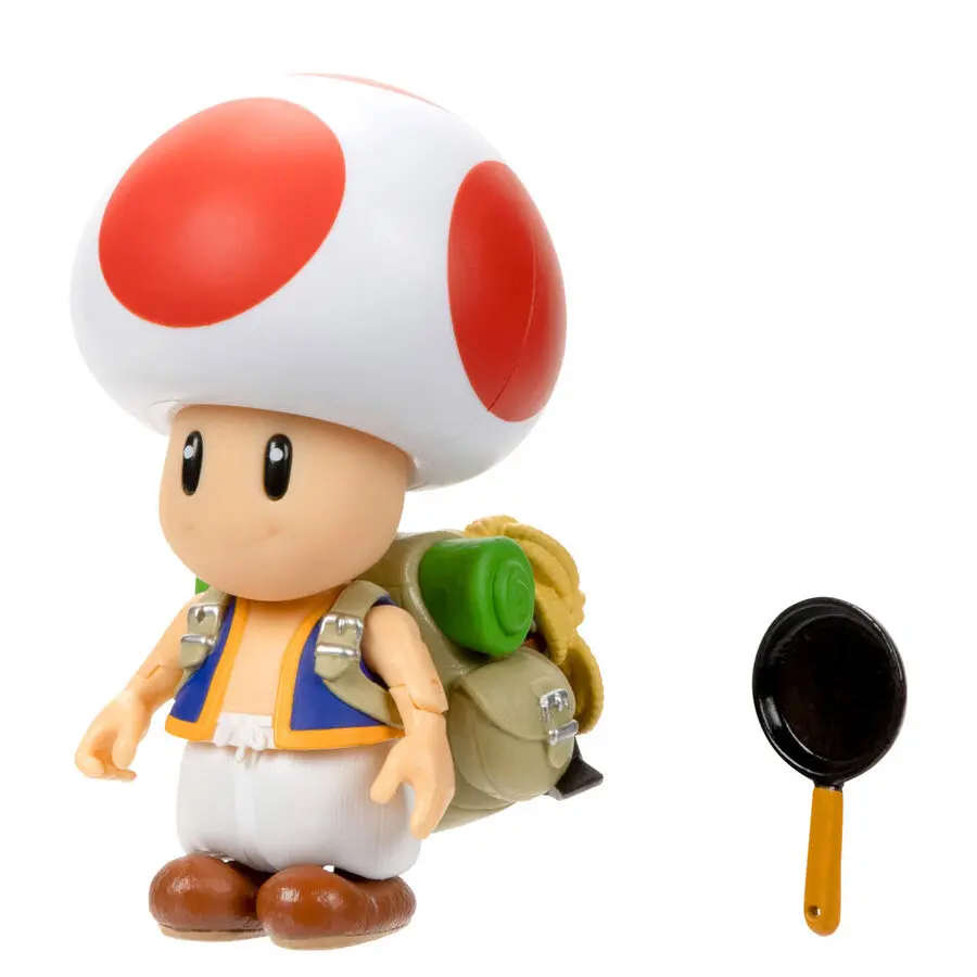 Figurka Akcji The Super Mario Bros. Movie Toad 13 cm zdjęcie produktu