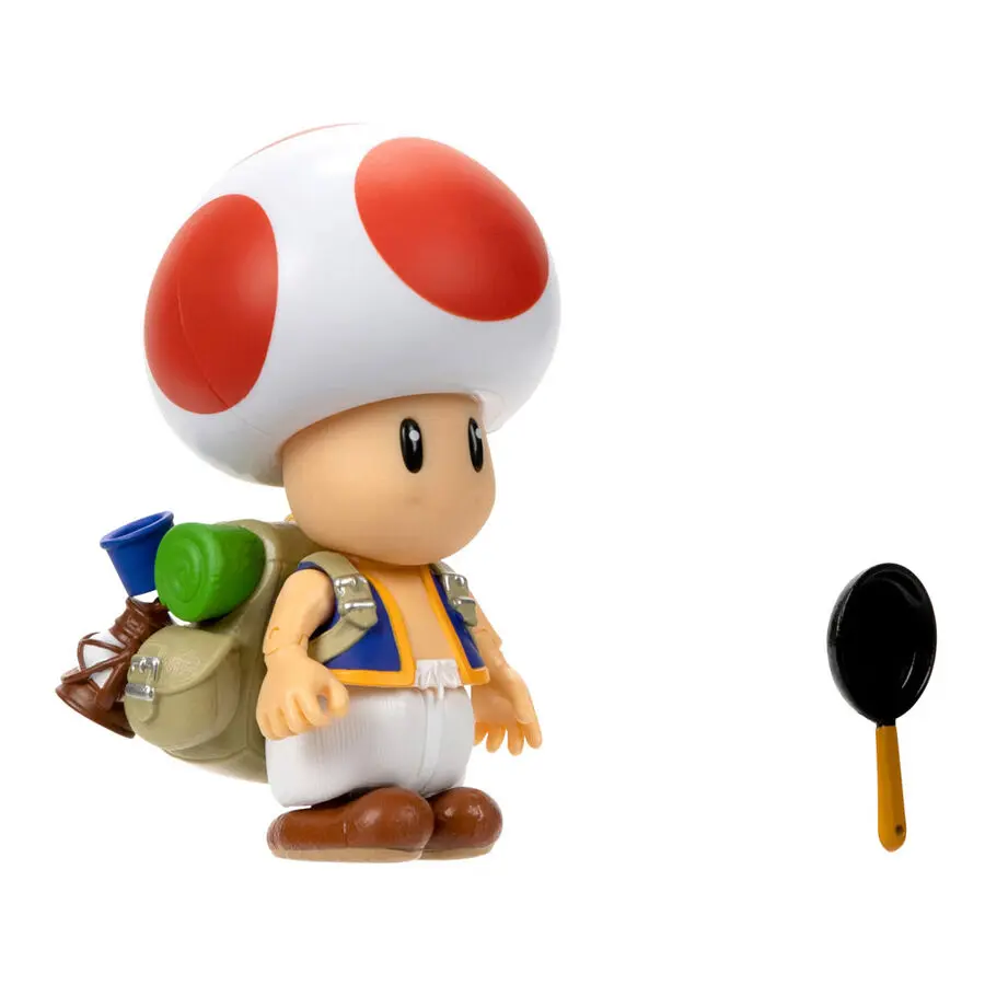 Figurka Akcji The Super Mario Bros. Movie Toad 13 cm zdjęcie produktu