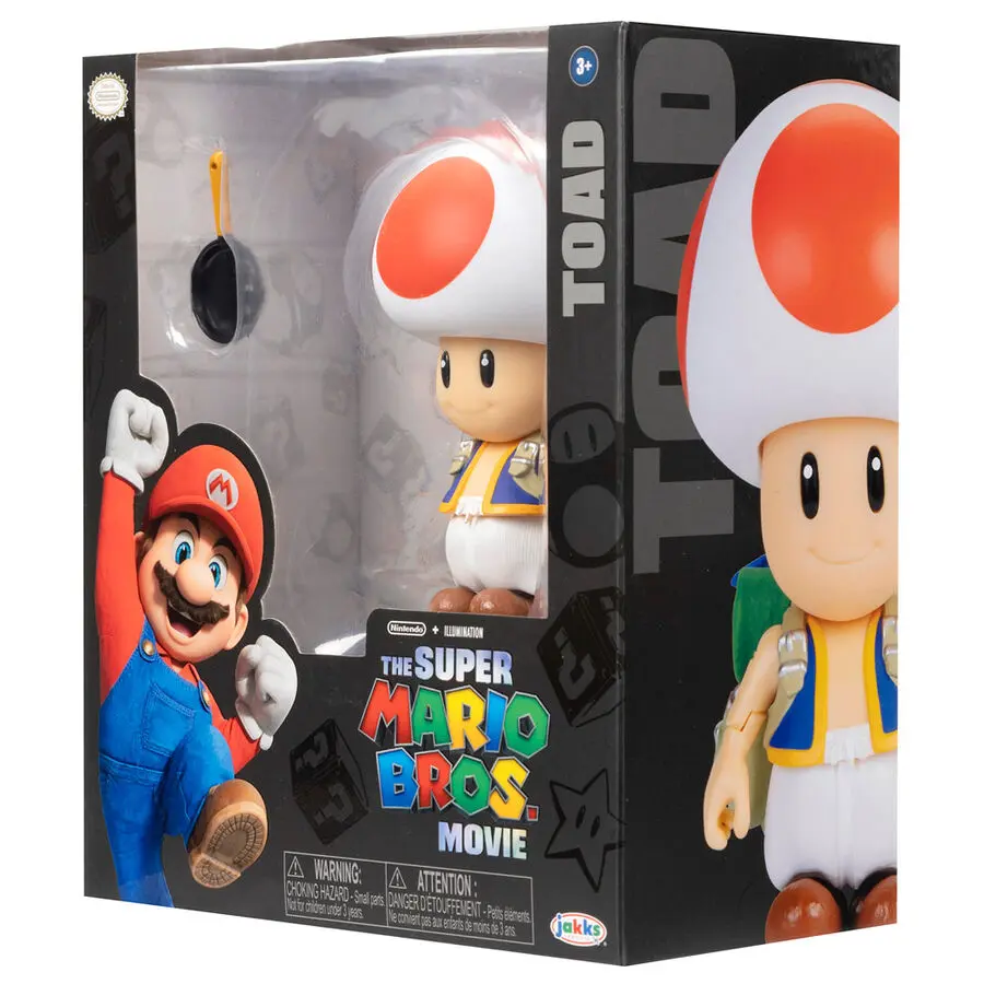Figurka Akcji The Super Mario Bros. Movie Toad 13 cm zdjęcie produktu