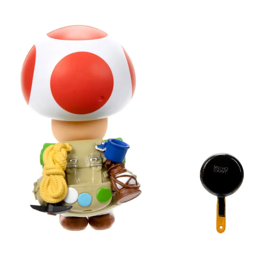 Figurka Akcji The Super Mario Bros. Movie Toad 13 cm zdjęcie produktu