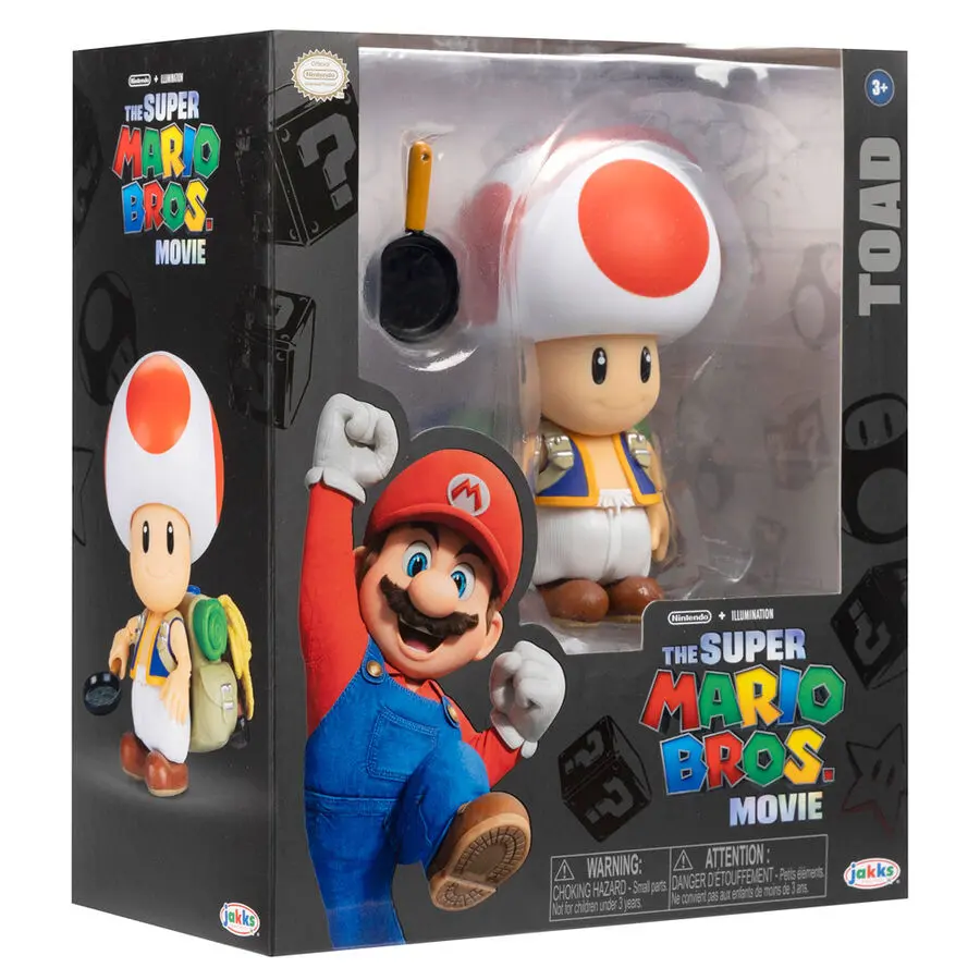 Figurka Akcji The Super Mario Bros. Movie Toad 13 cm zdjęcie produktu
