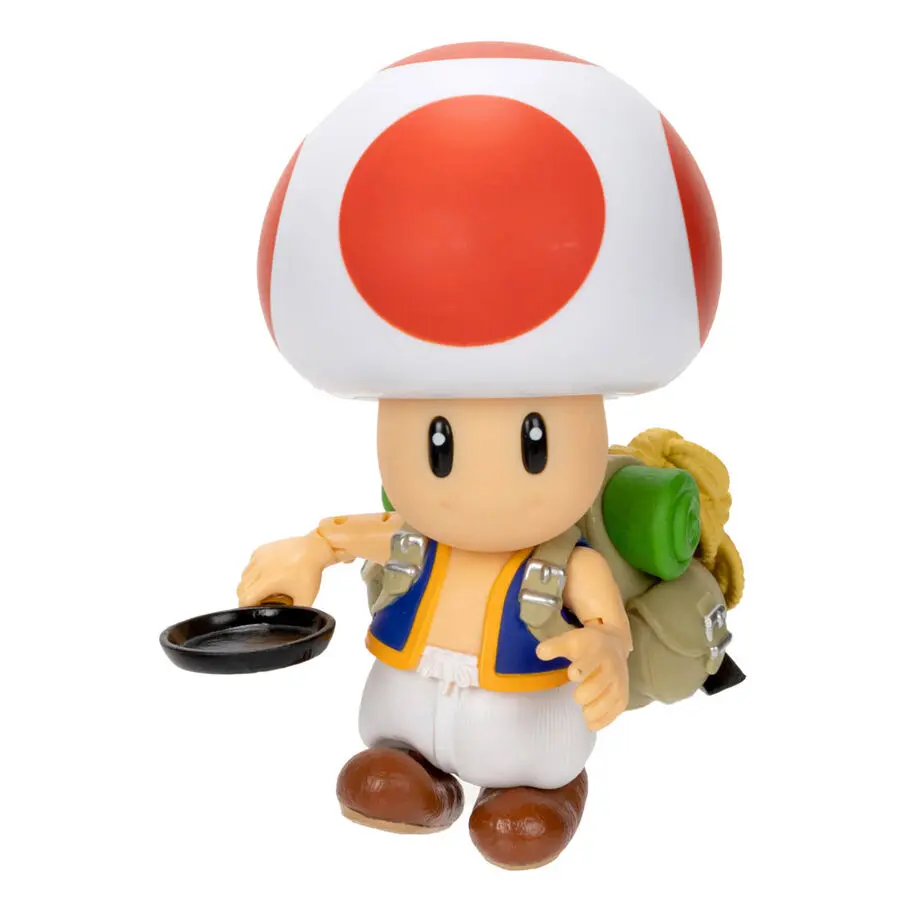 Figurka Akcji The Super Mario Bros. Movie Toad 13 cm zdjęcie produktu