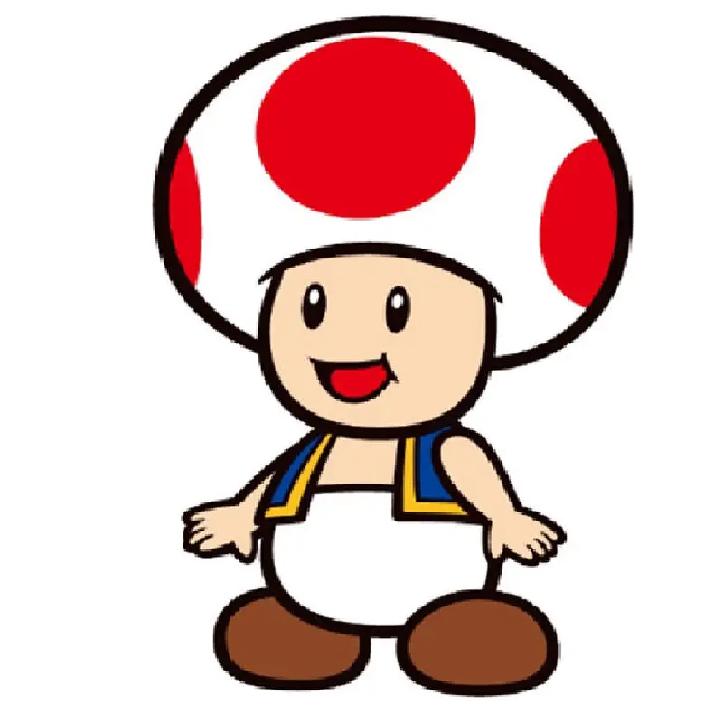 Poduszka 3D Super Mario Bros Toad zdjęcie produktu