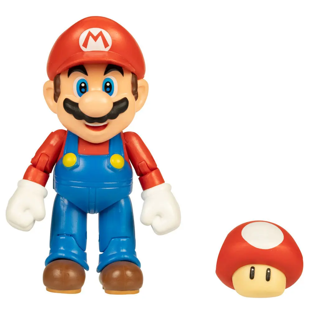 Figurka Super Mario Bros Wave 29 Mario 10 cm zdjęcie produktu