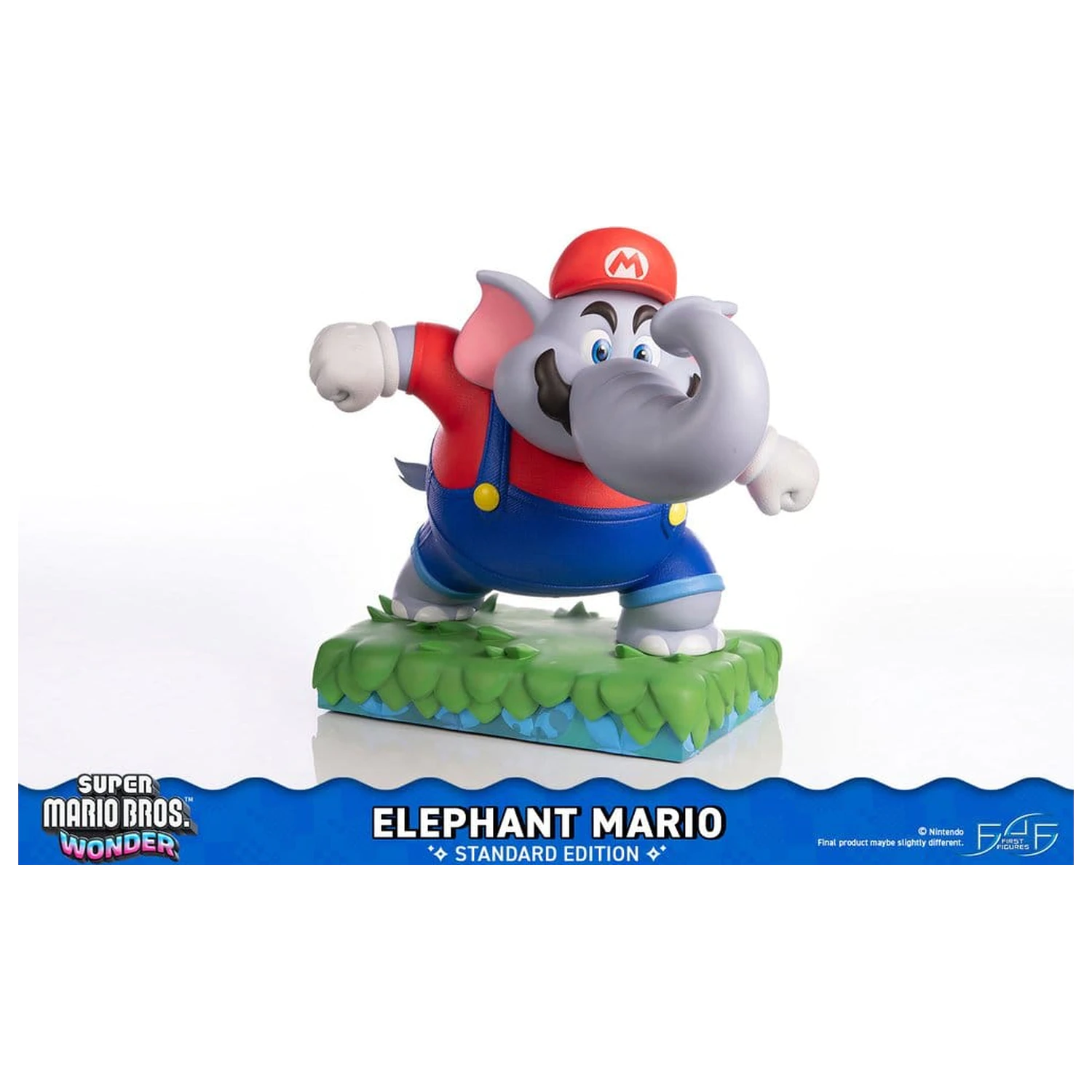 Super Mario Bros. Wonder Figurka z żywicy Elephant Mario Standard Edition 43 cm zdjęcie produktu