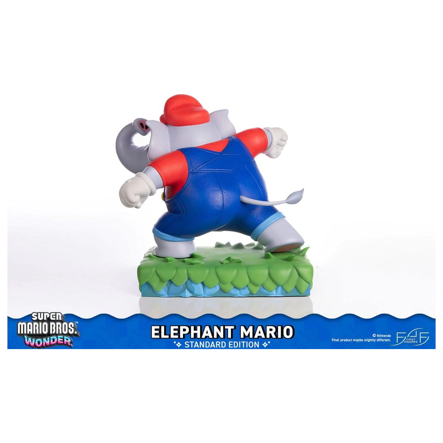 Super Mario Bros. Wonder Figurka z żywicy Elephant Mario Standard Edition 43 cm zdjęcie produktu