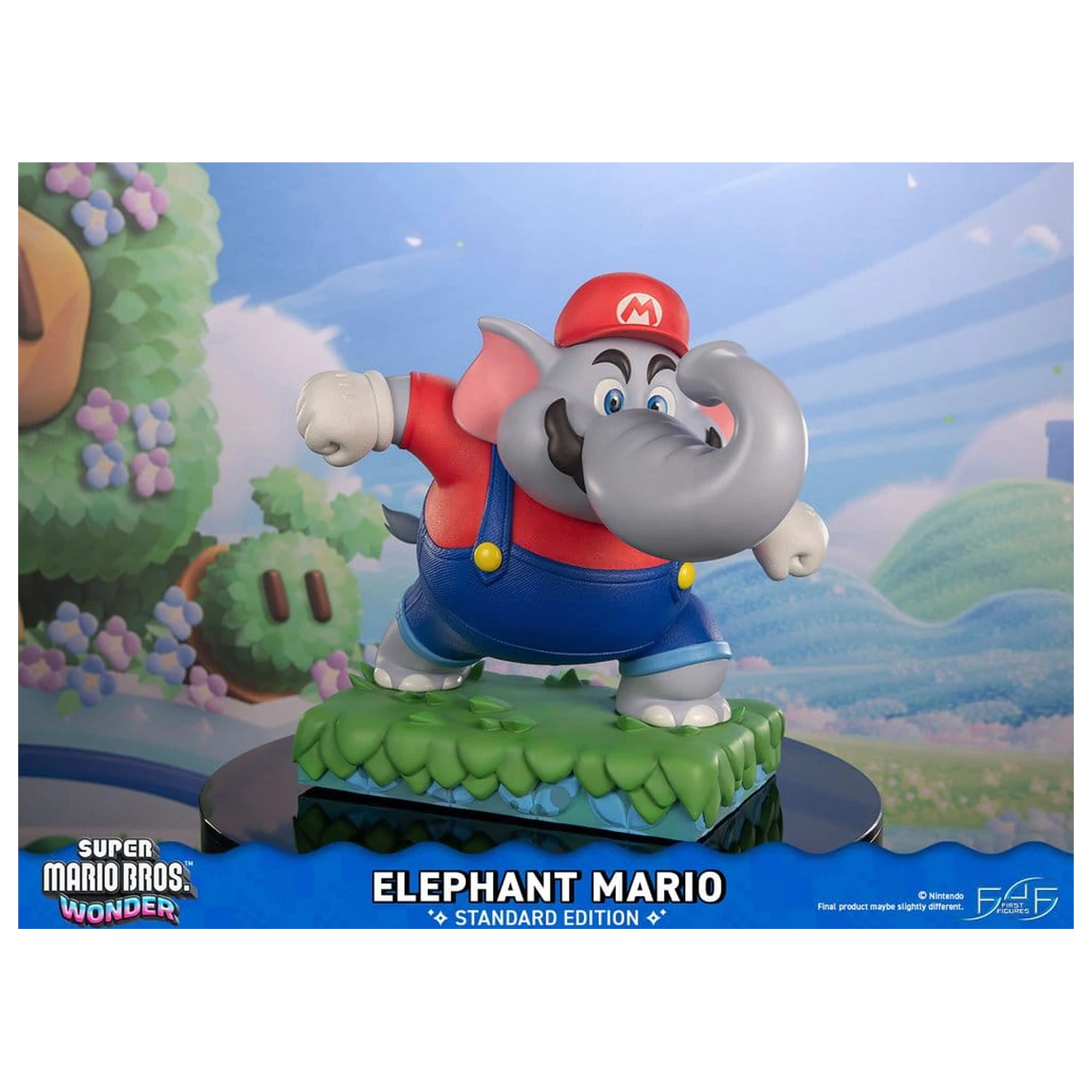 Super Mario Bros. Wonder Figurka z żywicy Elephant Mario Standard Edition 43 cm zdjęcie produktu
