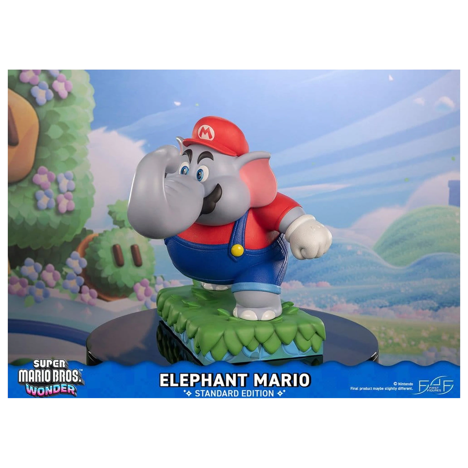 Super Mario Bros. Wonder Figurka z żywicy Elephant Mario Standard Edition 43 cm zdjęcie produktu