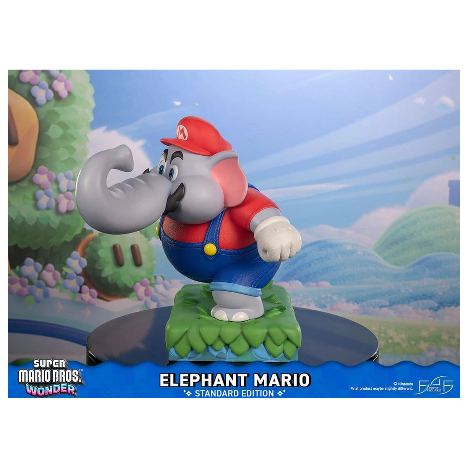 Super Mario Bros. Wonder Figurka z żywicy Elephant Mario Standard Edition 43 cm zdjęcie produktu