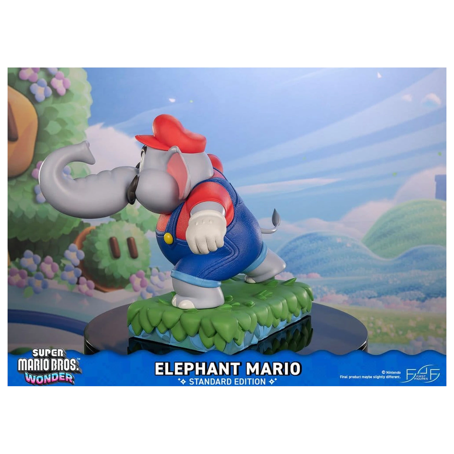Super Mario Bros. Wonder Figurka z żywicy Elephant Mario Standard Edition 43 cm zdjęcie produktu