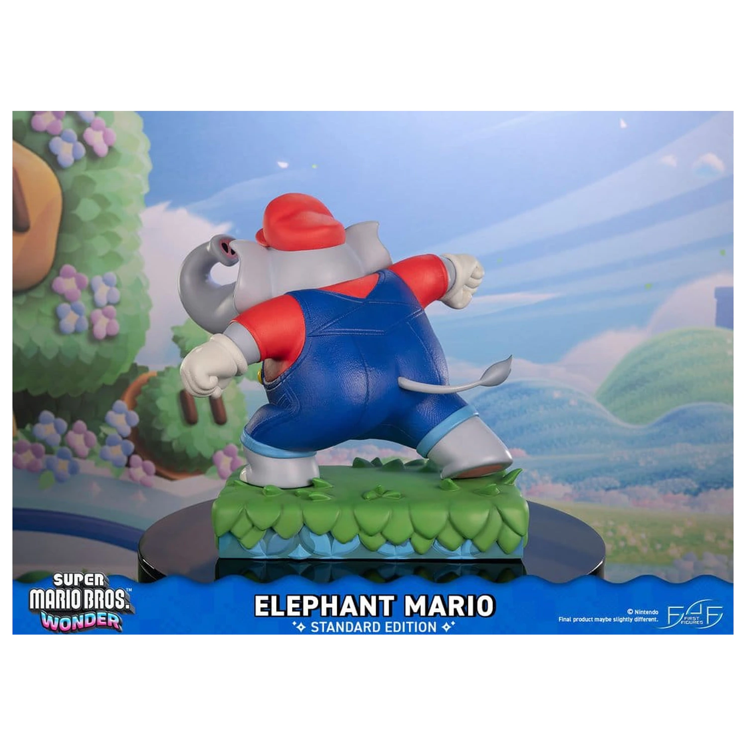 Super Mario Bros. Wonder Figurka z żywicy Elephant Mario Standard Edition 43 cm zdjęcie produktu