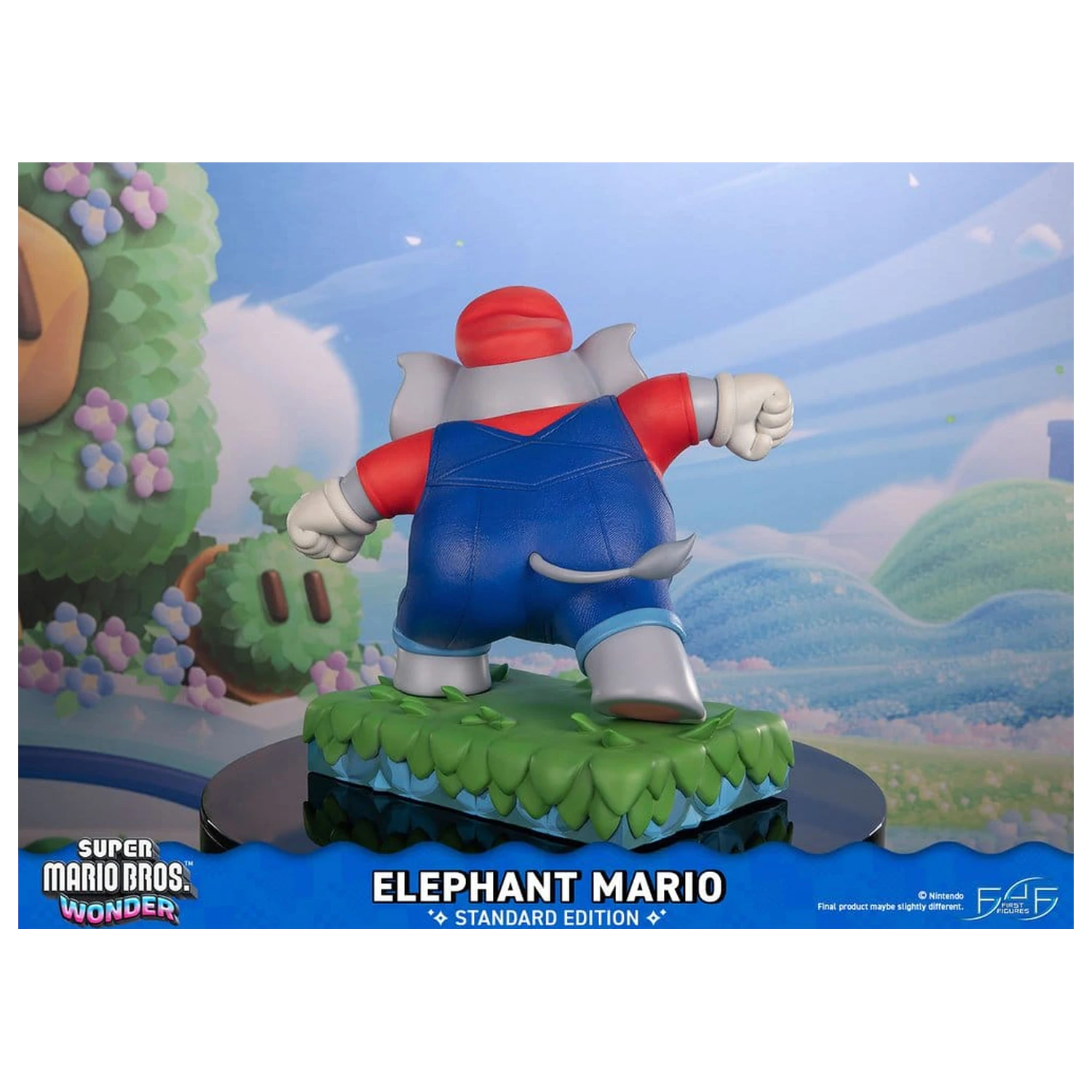 Super Mario Bros. Wonder Figurka z żywicy Elephant Mario Standard Edition 43 cm zdjęcie produktu