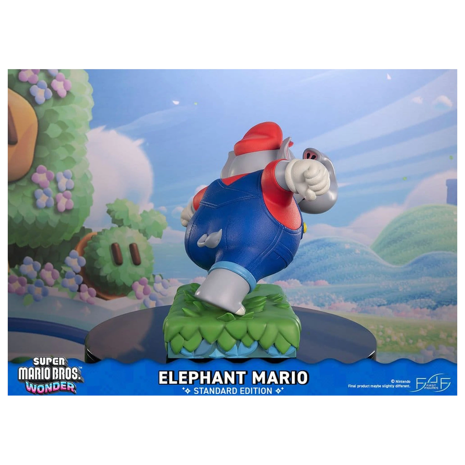 Super Mario Bros. Wonder Figurka z żywicy Elephant Mario Standard Edition 43 cm zdjęcie produktu