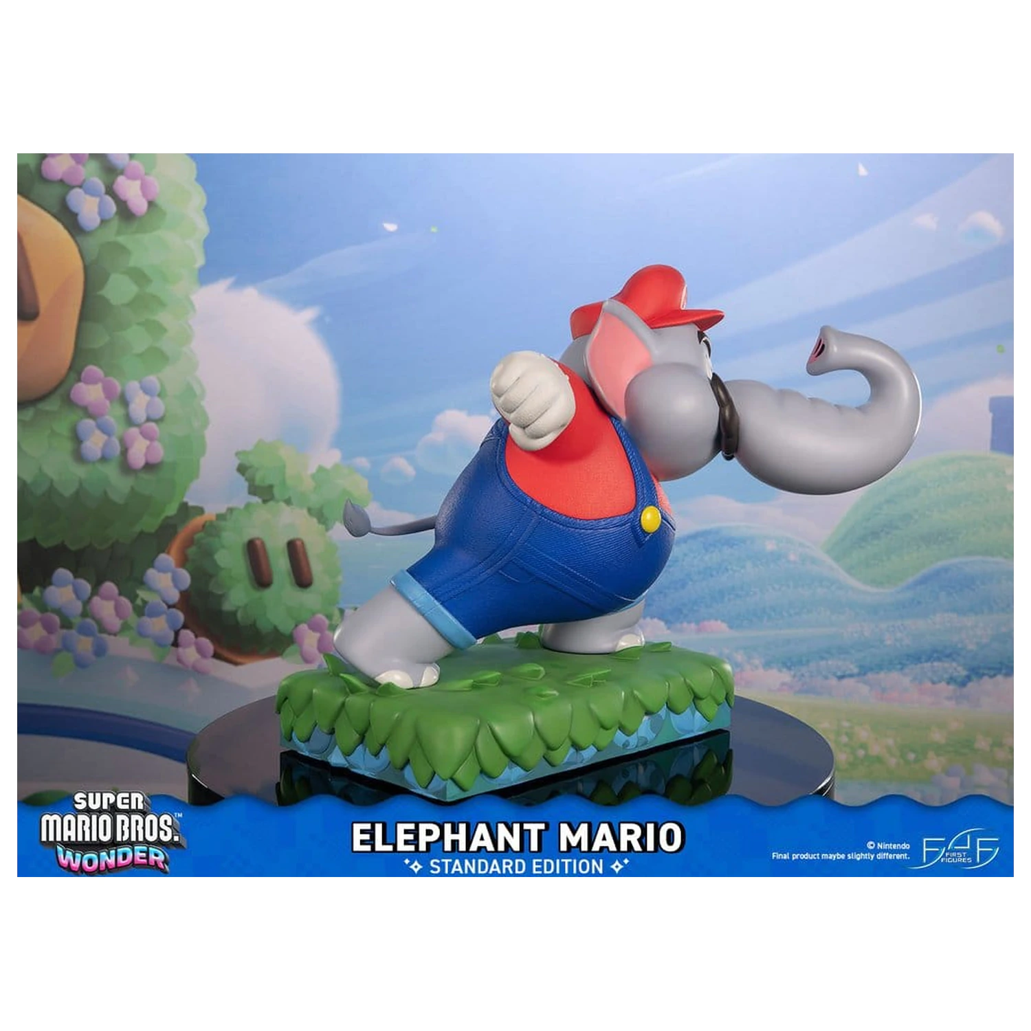Super Mario Bros. Wonder Figurka z żywicy Elephant Mario Standard Edition 43 cm zdjęcie produktu