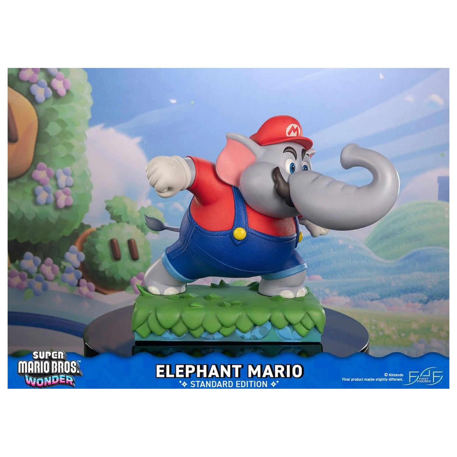 Super Mario Bros. Wonder Figurka z żywicy Elephant Mario Standard Edition 43 cm zdjęcie produktu