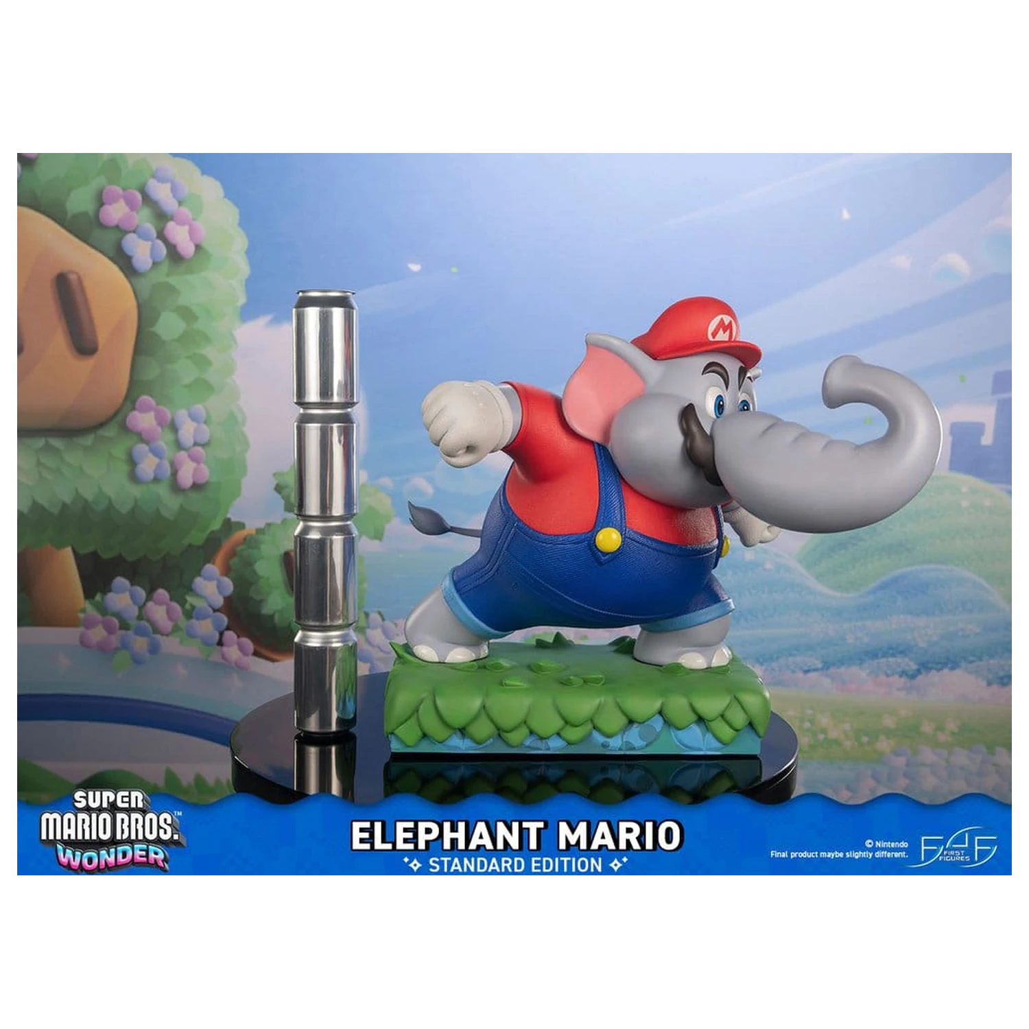 Super Mario Bros. Wonder Figurka z żywicy Elephant Mario Standard Edition 43 cm zdjęcie produktu