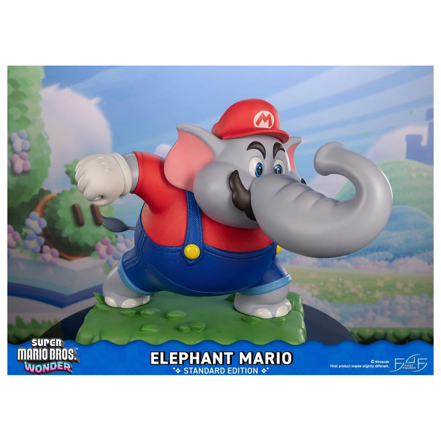 Super Mario Bros. Wonder Figurka z żywicy Elephant Mario Standard Edition 43 cm zdjęcie produktu