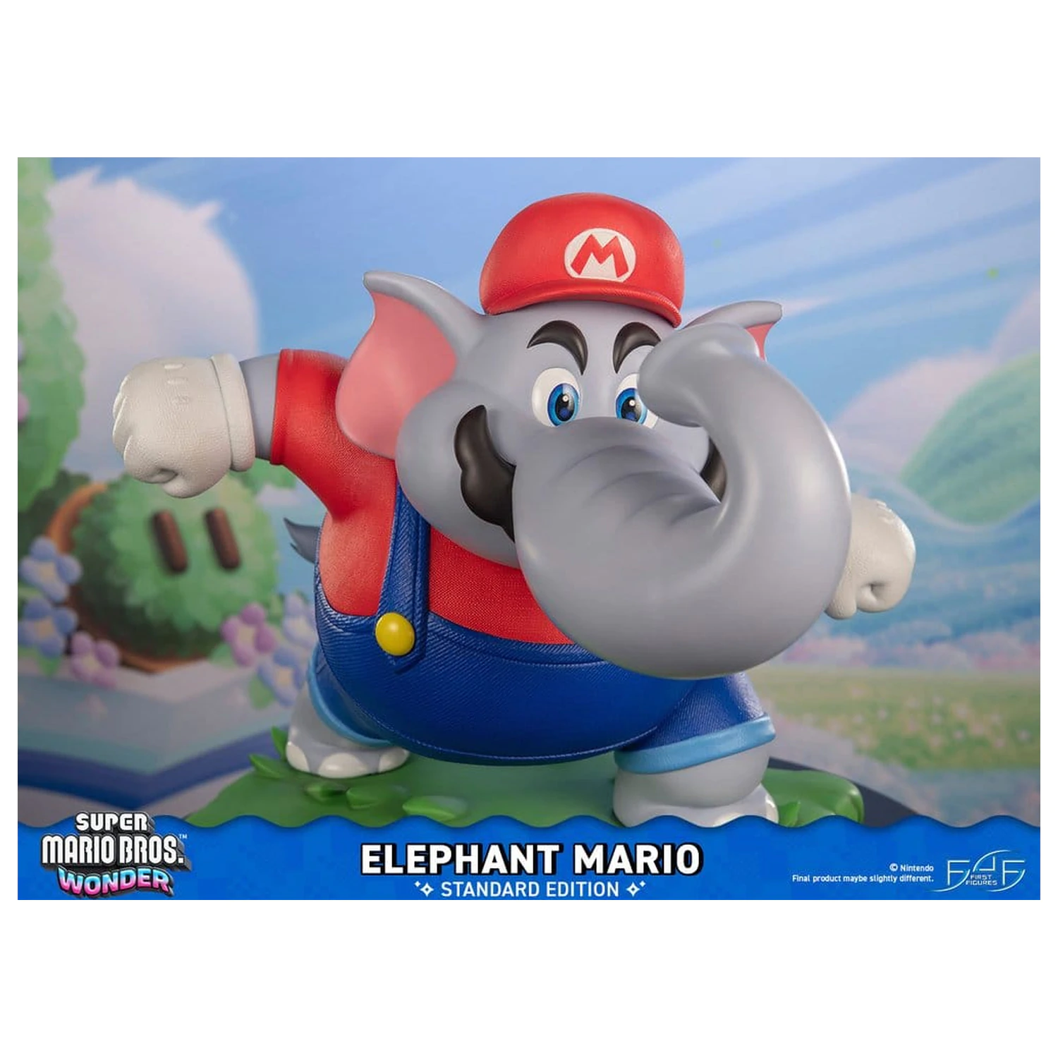Super Mario Bros. Wonder Figurka z żywicy Elephant Mario Standard Edition 43 cm zdjęcie produktu