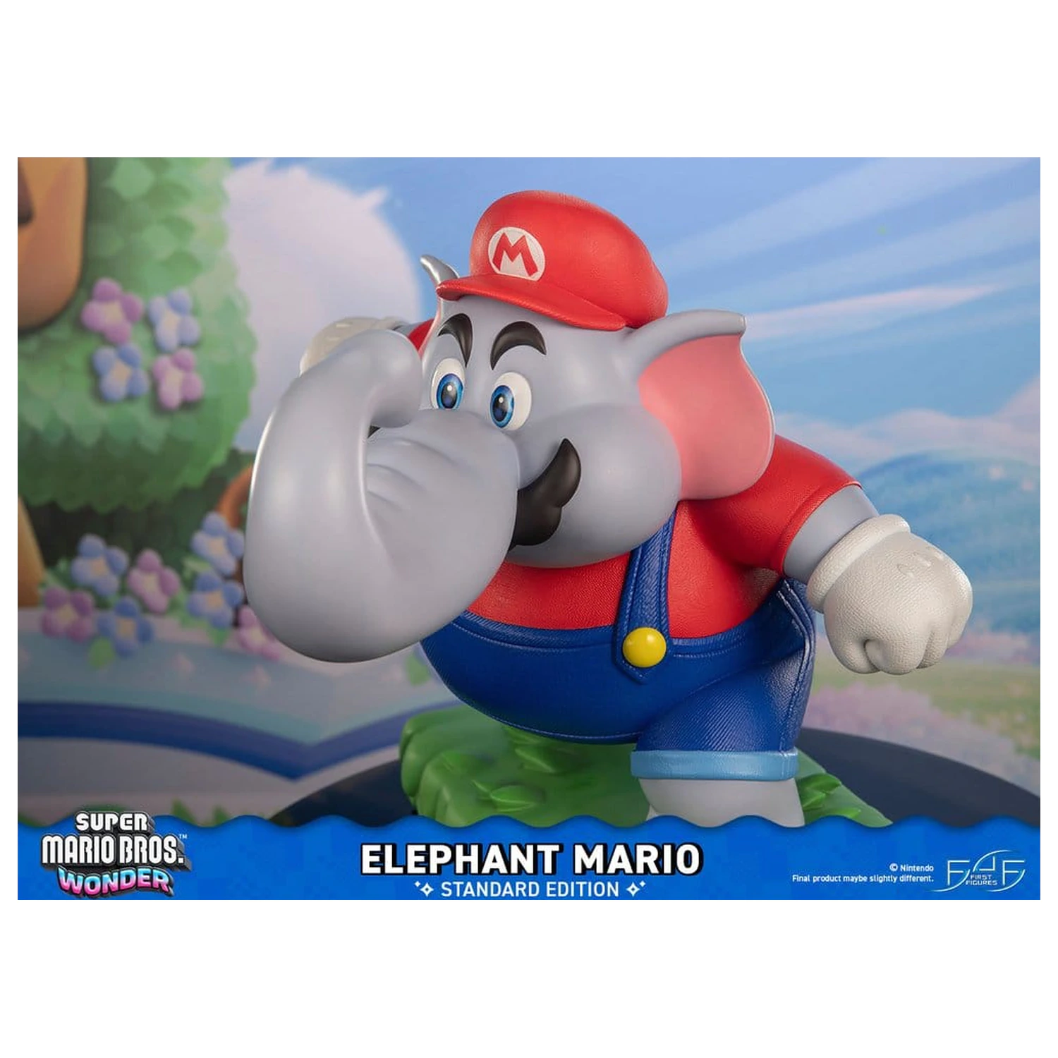 Super Mario Bros. Wonder Figurka z żywicy Elephant Mario Standard Edition 43 cm zdjęcie produktu
