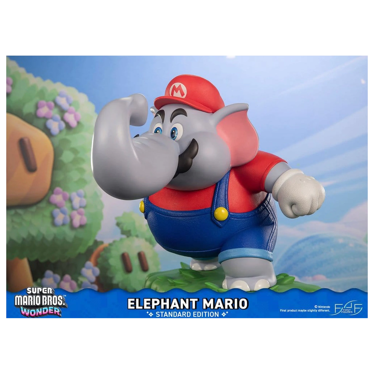 Super Mario Bros. Wonder Figurka z żywicy Elephant Mario Standard Edition 43 cm zdjęcie produktu