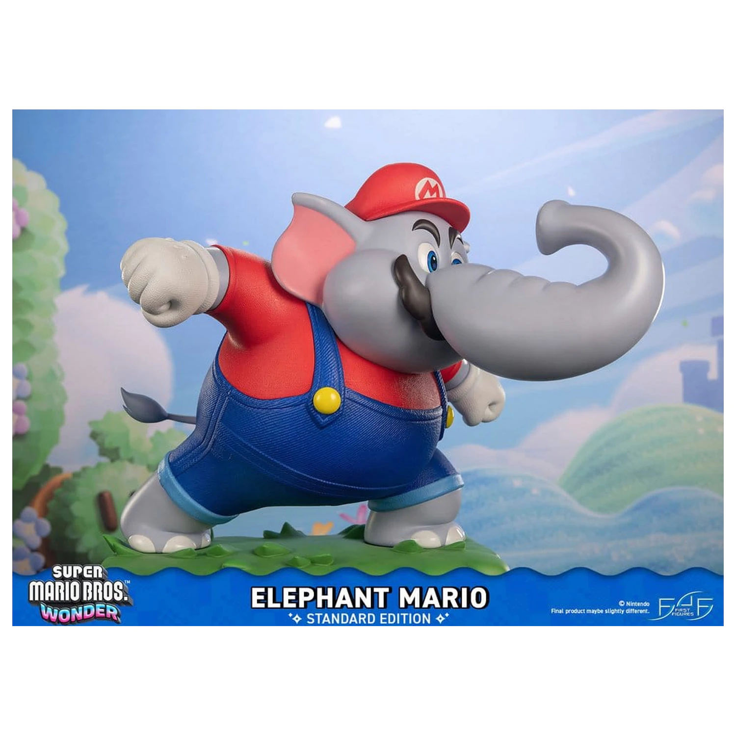 Super Mario Bros. Wonder Figurka z żywicy Elephant Mario Standard Edition 43 cm zdjęcie produktu