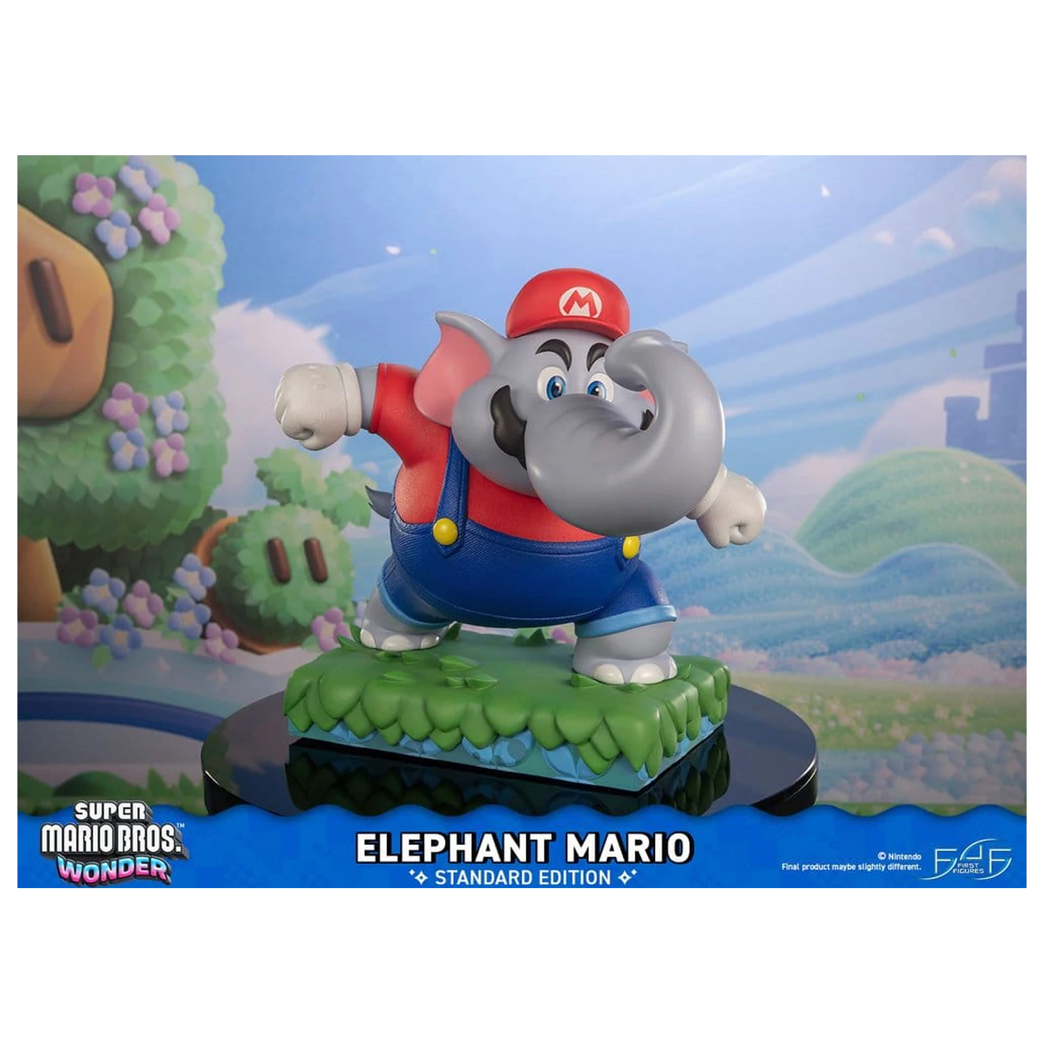 Super Mario Bros. Wonder Figurka z żywicy Elephant Mario Standard Edition 43 cm zdjęcie produktu