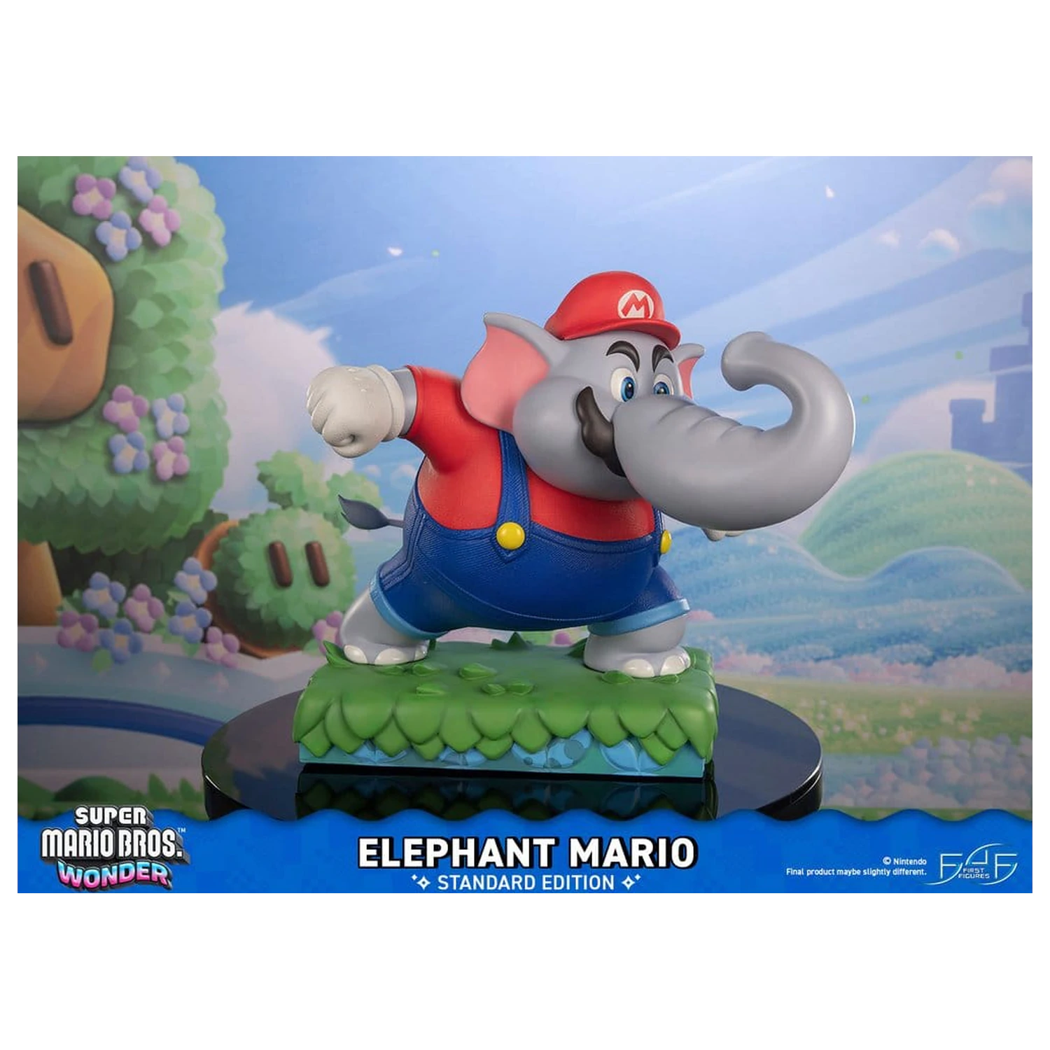Super Mario Bros. Wonder Figurka z żywicy Elephant Mario Standard Edition 43 cm zdjęcie produktu