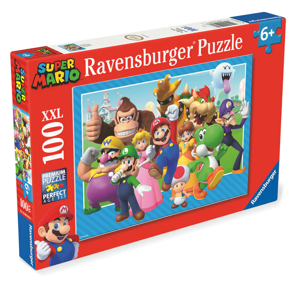 Puzzle Super Mario Bros XXL 100 elementów zdjęcie produktu