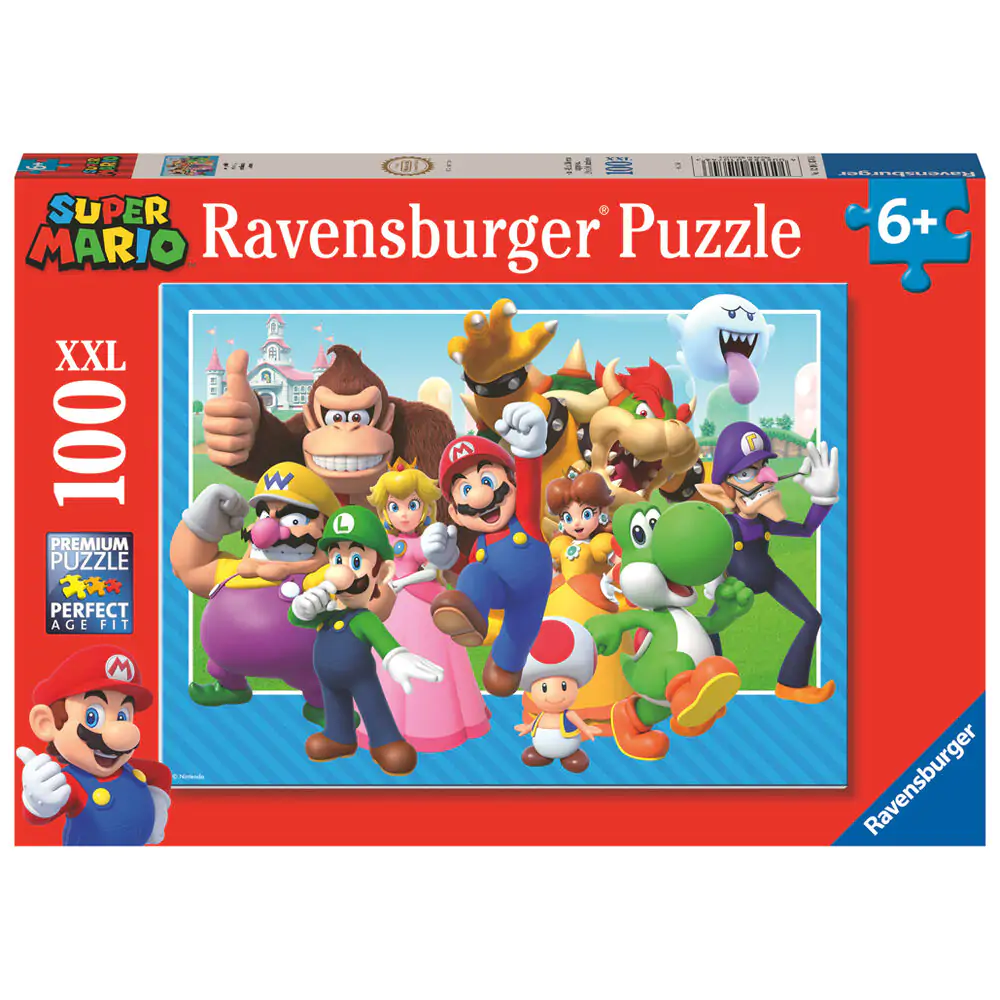 Puzzle Super Mario Bros XXL 100 elementów zdjęcie produktu
