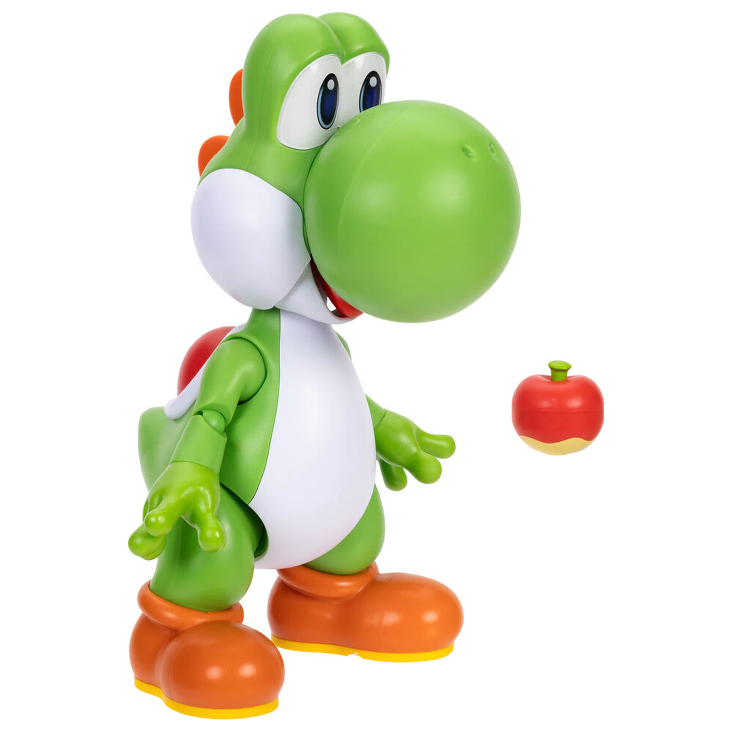Super Mario Bros Yum Yum Yoshi interaktywna figurka 20cm zdjęcie produktu