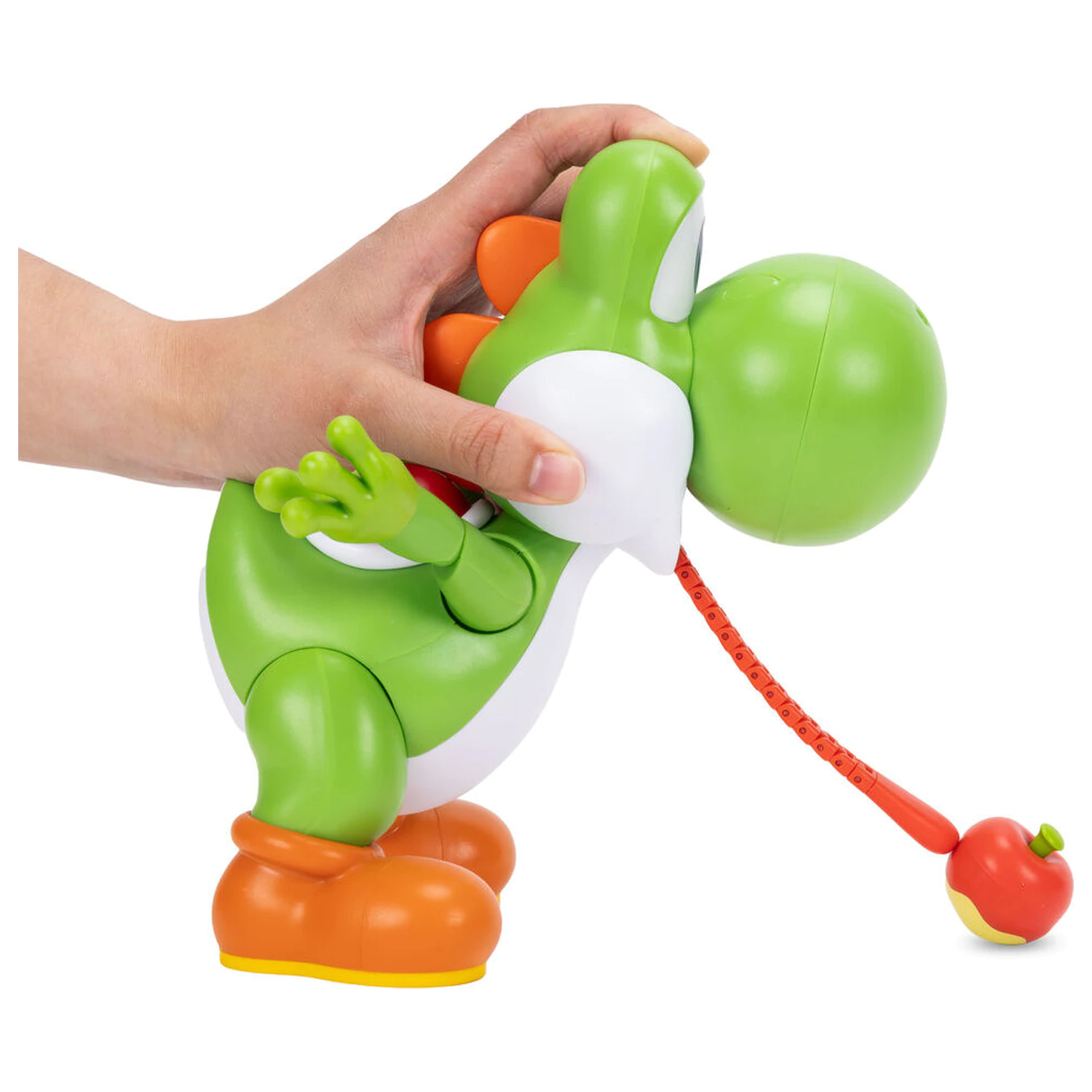 Super Mario Bros Yum Yum Yoshi interaktywna figurka 20cm zdjęcie produktu