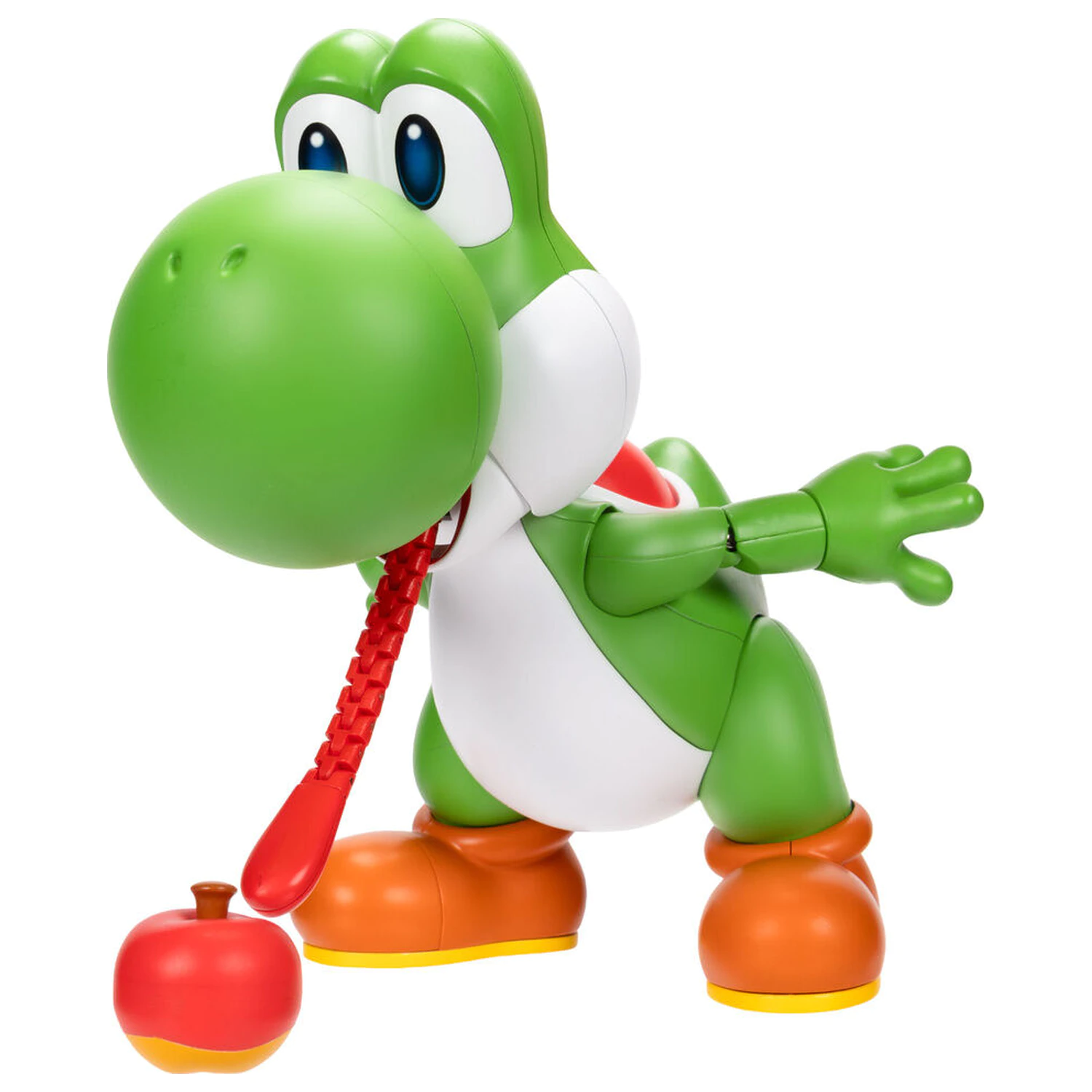 Super Mario Bros Yum Yum Yoshi interaktywna figurka 20cm zdjęcie produktu