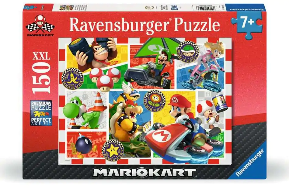 Puzzle dla Dzieci Super Mario XXL Fun with Mario Kart (150 elementów) zdjęcie produktu