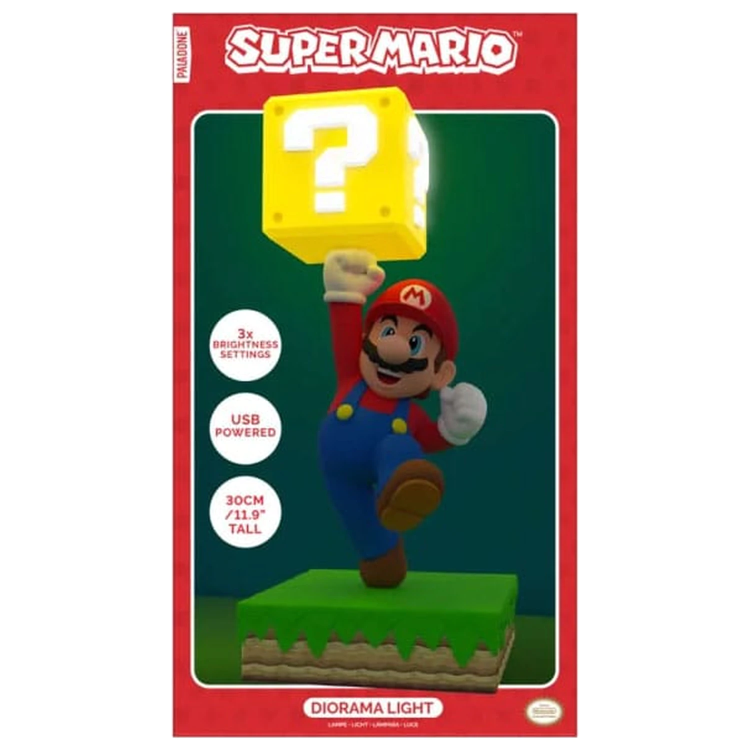 Super Mario Diorama Light Mario zdjęcie produktu