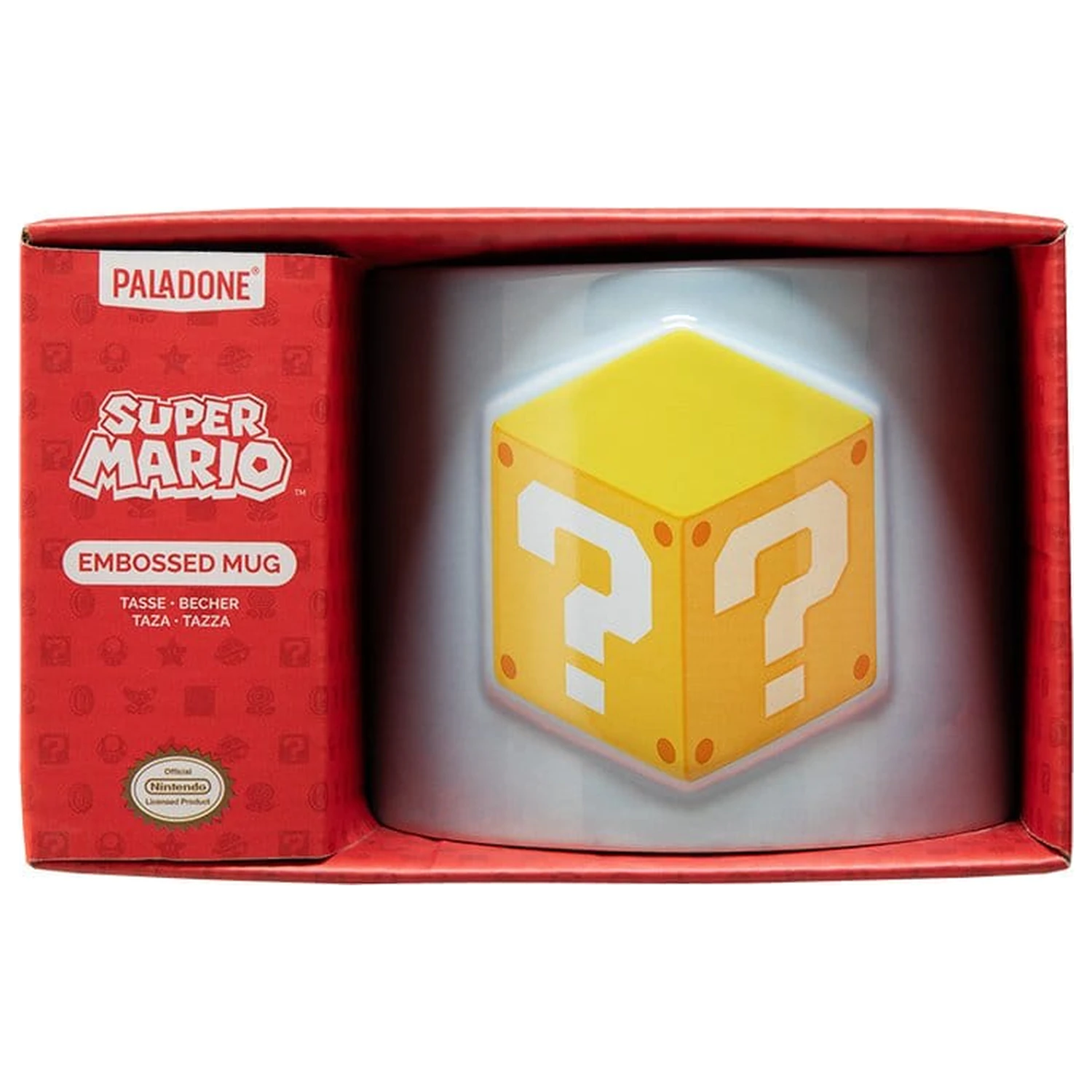 Super Mario Kubek Tłoczony zdjęcie produktu