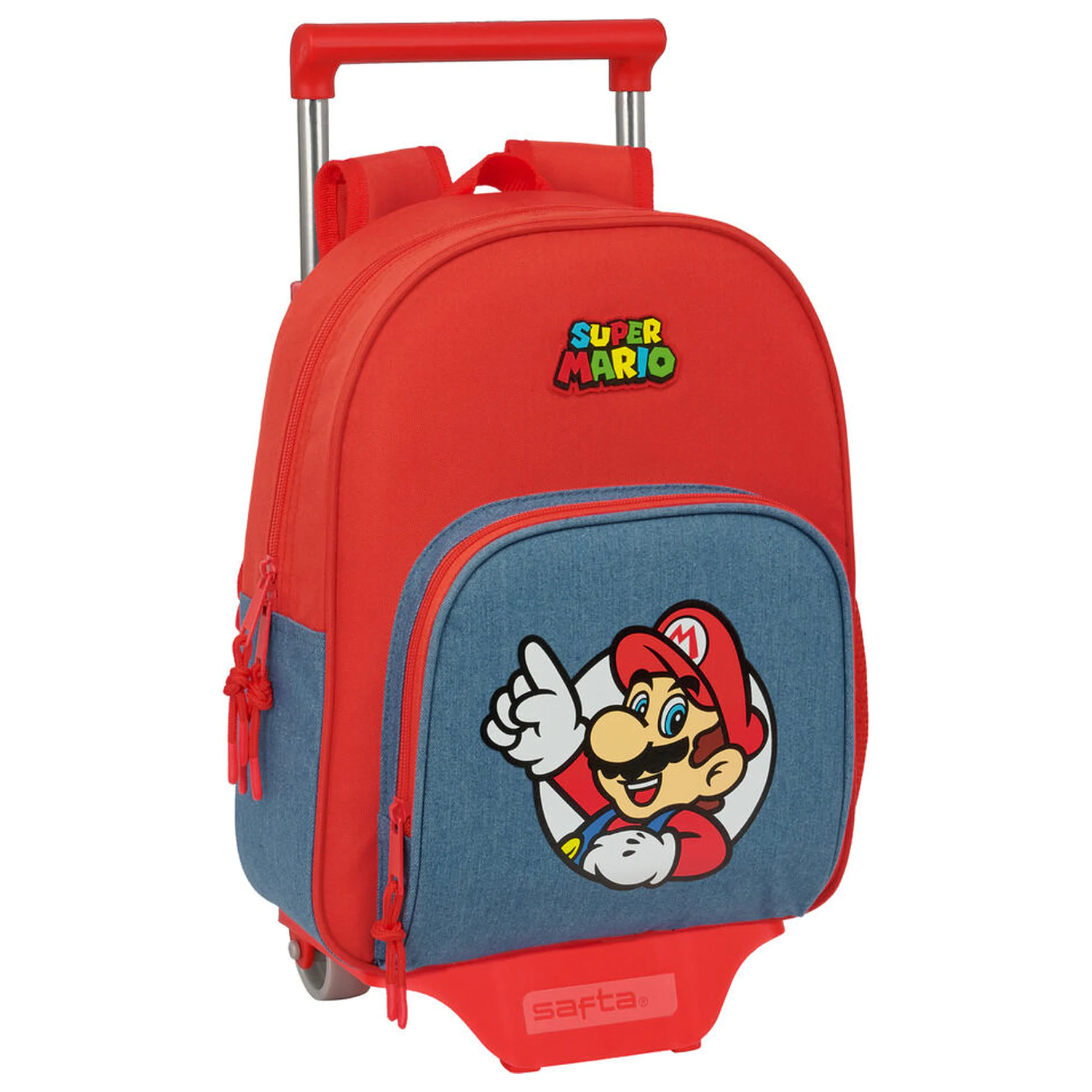 Super Mario wysuwana walizka na kółkach 34cm zdjęcie produktu