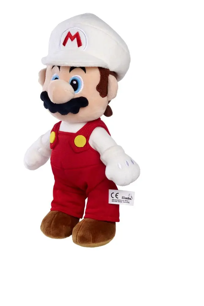 Pluszowa Figurka Super Mario Feuer Mario 30 cm zdjęcie produktu