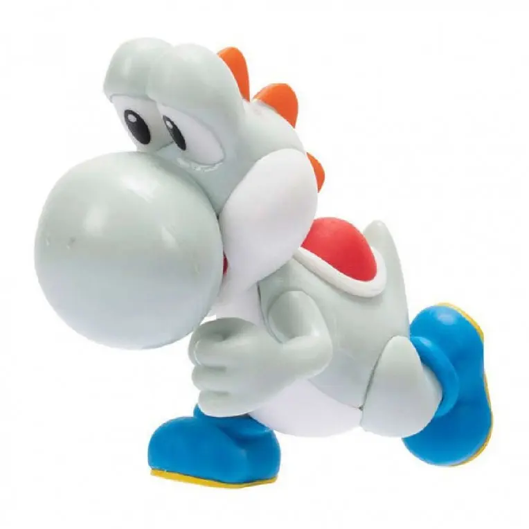 Figurka Super Mario Biały Yoshi 6 cm zdjęcie produktu