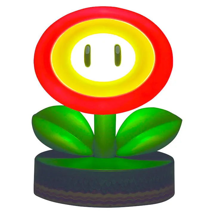 Lampka Super Mario Icon Fire Flower (V2) zdjęcie produktu
