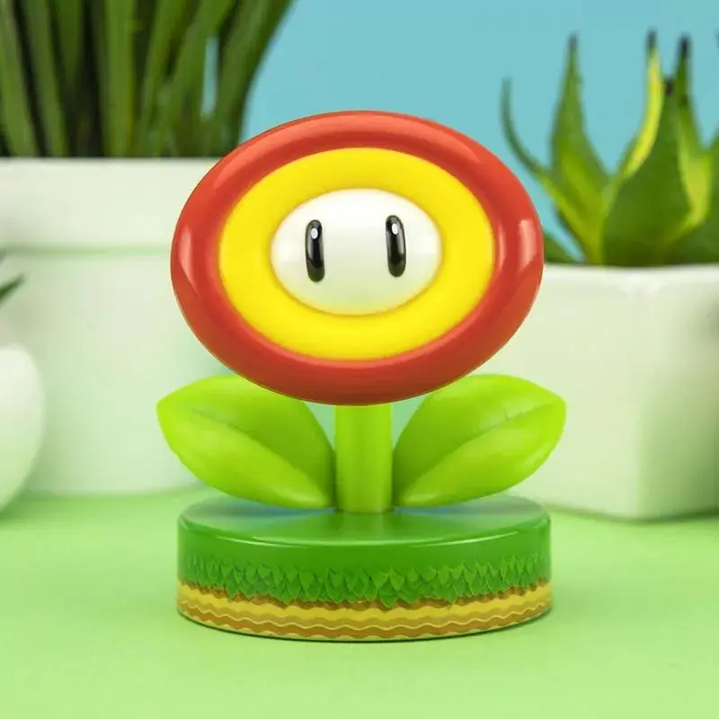Lampka Super Mario Icon Fire Flower (V2) zdjęcie produktu